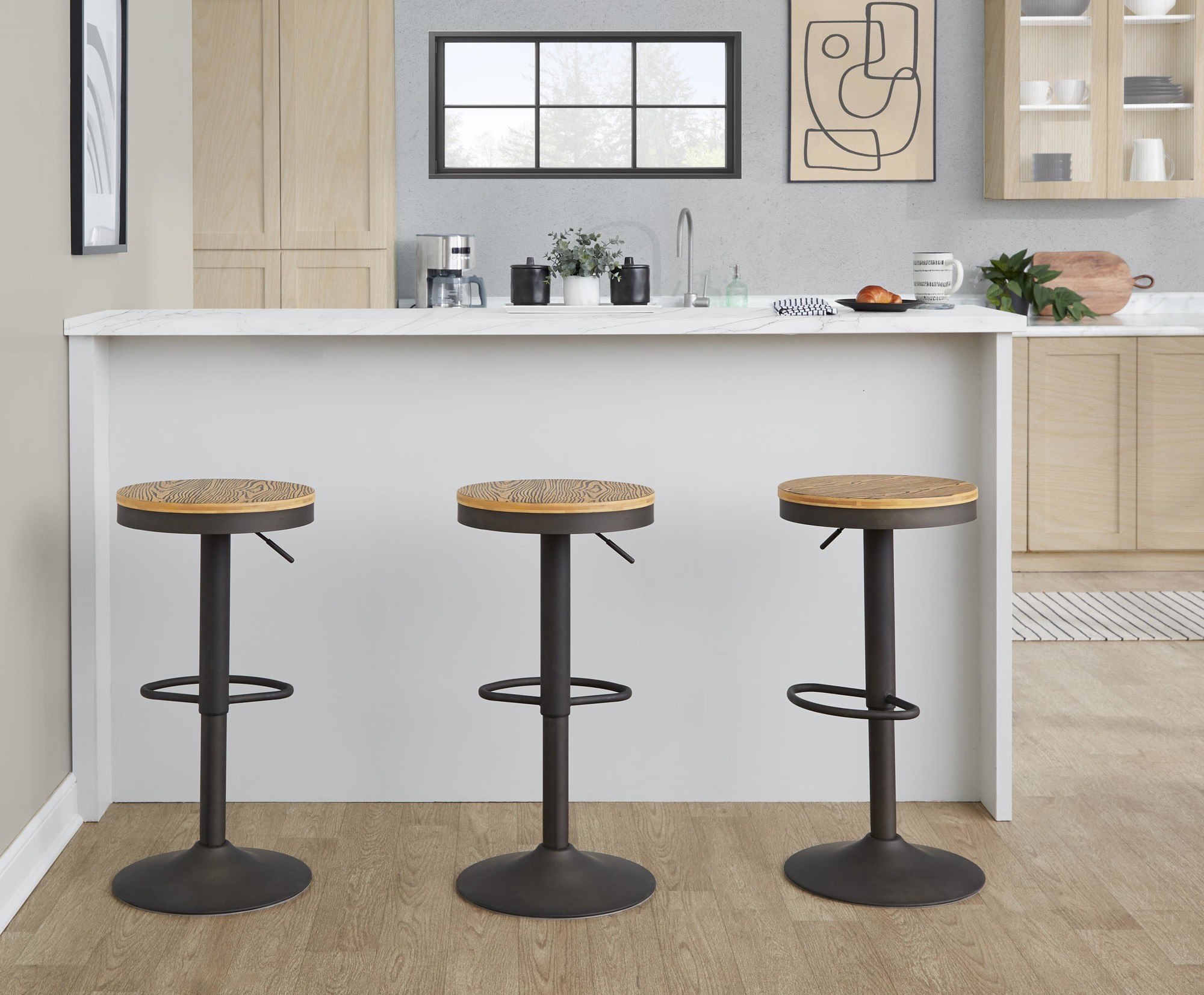 Dakota Adjustable Barstool